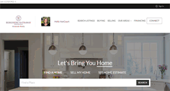 Desktop Screenshot of hollyvancourt.com